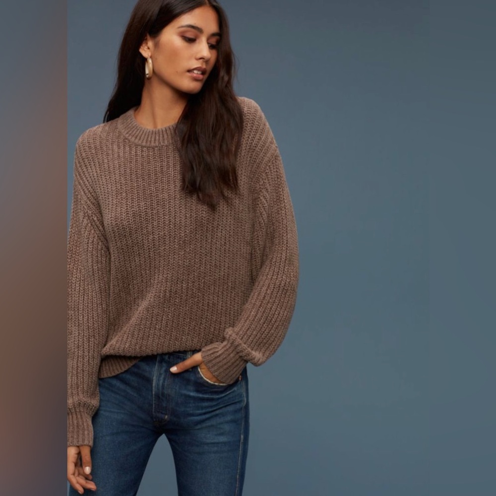 ARITZIA WILFRED Chenille essential sweater